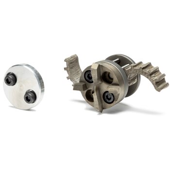 Reinigung und Schneiden (10-mm-Welle)