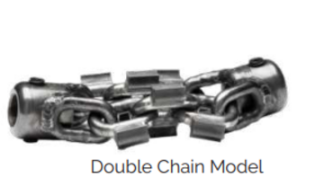 Original Standard Kette DN70 - (2 links) - 12mm Welle