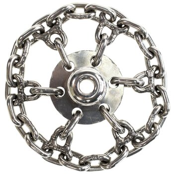 Cyclone PVC Chain DN125 - 10mm Shaft