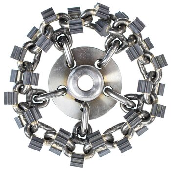 Cyclone Premium Chain DN100 - 8mm Shaft