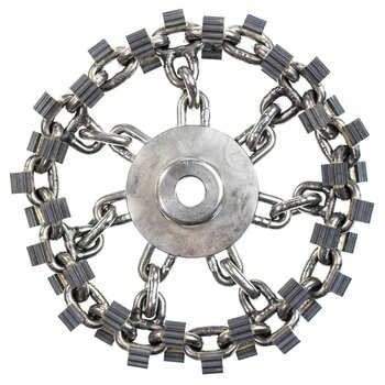 Cyclone Premium Chain DN150 - 12mm Shaft