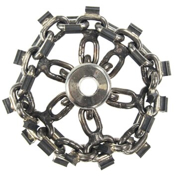 Cyclone Standard Chain DN100 - 12mm Shaft