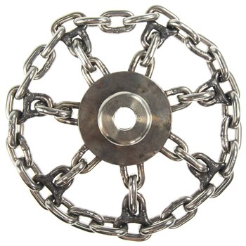 Cyclone PVC Chain DN150 - 10mm Shaft