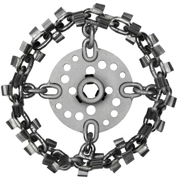 Tiger Cyclone Chain DN150 - 8mm Shaft