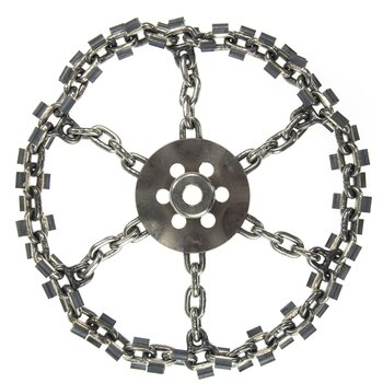 Cyclone Standard Chain DN225 - 12mm Shaft