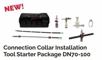Connection Collar Installation Tool Starter Package DN70-100