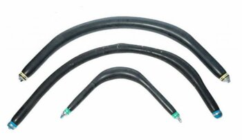 Bendy Packer DN50 / Länge 100cm