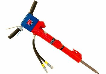 HH25 - Hydraulisch angetriebener Abbruchhammer, 30L, HEX 32x160mm