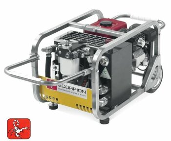 Skorpion hoher Druck