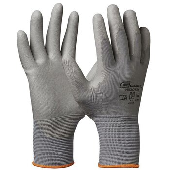 Handschuh "Nano Flex" grau