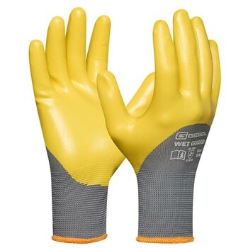 Handschuh "Wet Guard gelb"