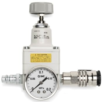 Air pressure regulator EU 0-4bar