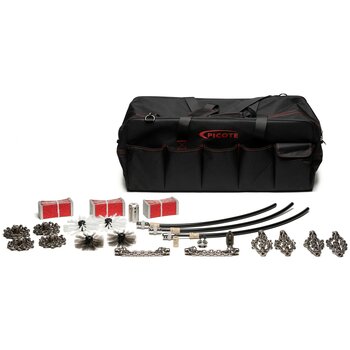 Picote Pro Reinigungs Kit DN100 - 8mm Welle
