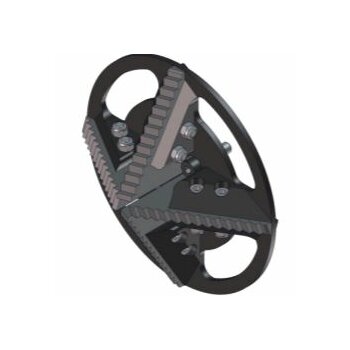 Front Drill Head DN70