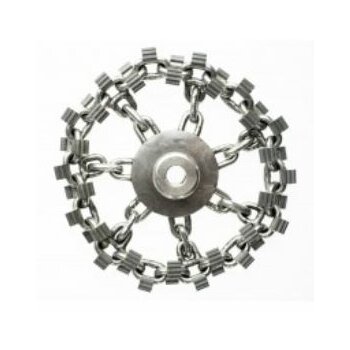 Cyclone Premium Chain DN100 - 12mm Shaft