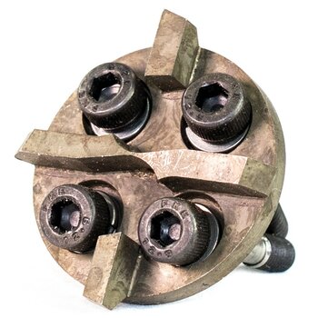 Front Bohrkopf 4 Flach Twister Linerentferner 40mm