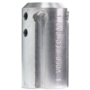 Hub 35x50 for DN70-100 - 10mm Shaft