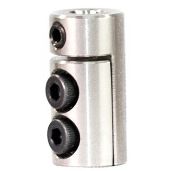 2 Panel Hub with No Wedge (6mm Shaft)