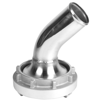 Inversion Head DN100 Elbow 45