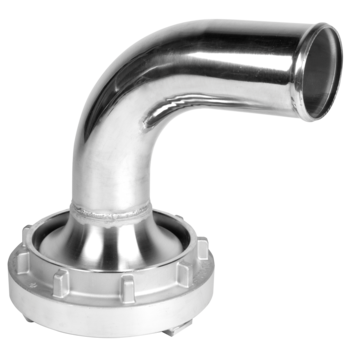 Inversion Head DN150 Elbow 90