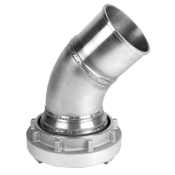 Inversion Head DN150 Elbow 45