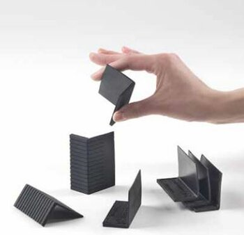 PLASTIC SOUNDPROOFING SHIMS SET (100 PIECES)