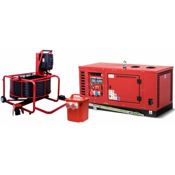 Maxi Power+ 400v & Picote Generator