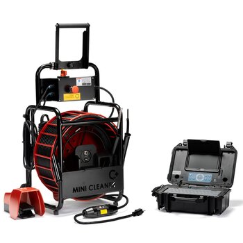 Mini Cleaner +C - 8mm Shaft