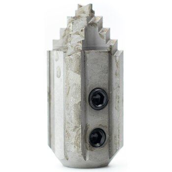 Special Drill Head Cutter for DN50 Pipe - 8mm Shaft