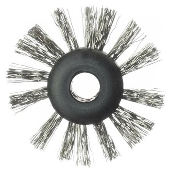 Wire Cleaning Brush DN50 - 8mm Shaft