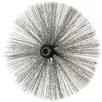 Drahtreinigungsbürste DN200 - 12mm Welle