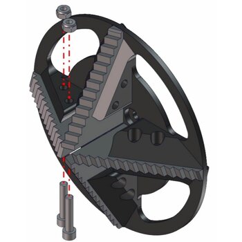 Screws DN200 & 225/DIN912 M6x30 