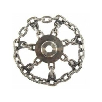 Cyclone PVC Chain DN100 - 12mm Shaft