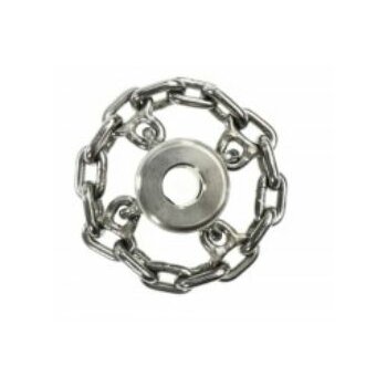 Cyclone PVC Chain DN70 - 12mm Shaft