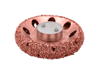 Hartmetall Rad Dia. 130 × 30 mm IBAK 65