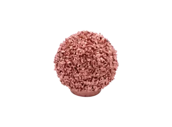 Hartmetall - Kugelfräskopf Dia. 40 mm - 3/8 UNF