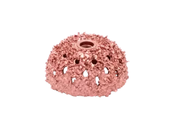 Carbide cutting head Dia. 50 × 25 mm - 3/8 UNF