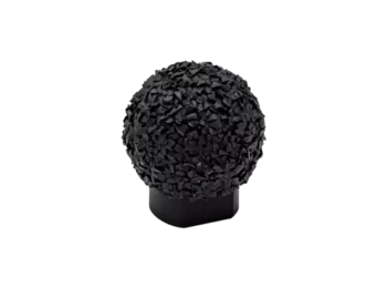 Diamant - Kugelfräskopf Dia. 40 × 43 mm - 3/8 UNF