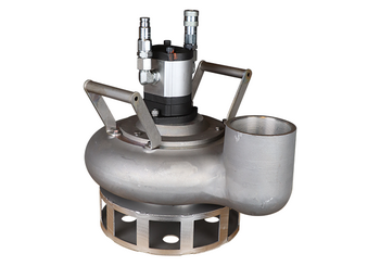 HWP4 - Hydraulisch angetriebene Tauchpumpe 2000 L/min. (120 m³/h)