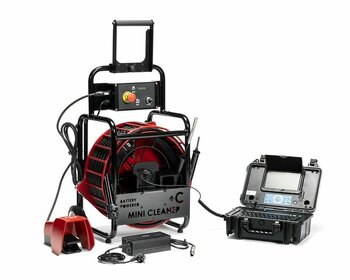 Battery Powered Mini Miller +C