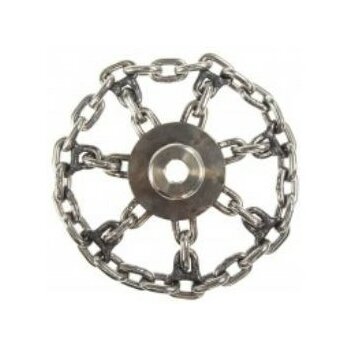 Cyclone PVC Chain DN200 - 12mm Shaft